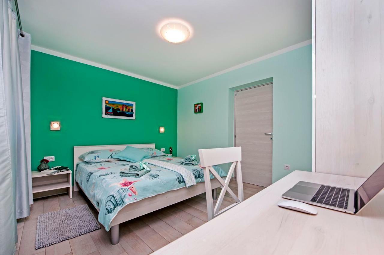 Apartment Villa Baric 4412 Ровинь Экстерьер фото
